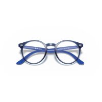Ray-Ban - Korrektionsfassungen Kinder - Unisex - 3811 - Blau transparent
