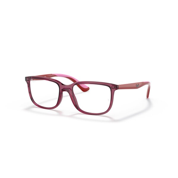 Ray-Ban - Korrektionsfassungen Kinder - Unisex - 3777 - Pink transparent
