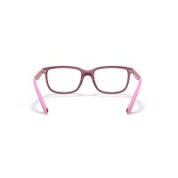 Ray-Ban - Korrektionsfassungen Kinder - Unisex - 3777 - Pink transparent
