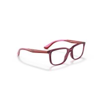 Ray-Ban - Korrektionsfassungen Kinder - Unisex - 3777 - Pink transparent