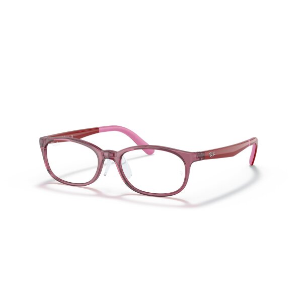 Ray-Ban - Korrektionsfassungen Kinder - Unisex - 3777 - Pink transparent
