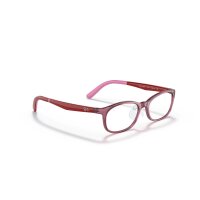 Ray-Ban - Korrektionsfassungen Kinder - Unisex - 3777 - Pink transparent