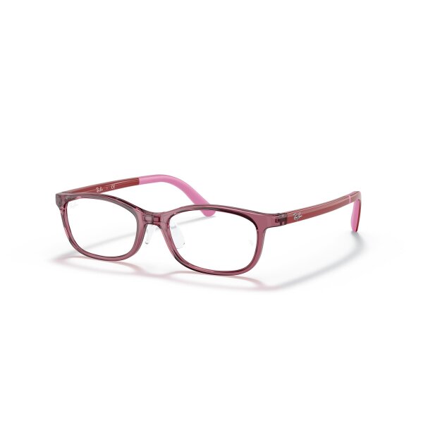 Ray-Ban - Korrektionsfassungen Kinder - Unisex - 3777 - Pink transparent