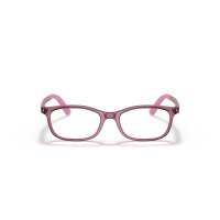 Ray-Ban - Korrektionsfassungen Kinder - Unisex - 3777 - Pink transparent