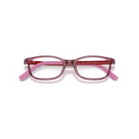 Ray-Ban - Korrektionsfassungen Kinder - Unisex - 3777 - Pink transparent