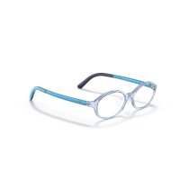 Ray-Ban - Korrektionsfassungen Kinder - Unisex - 3910 - Hellblau transparent