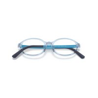 Ray-Ban - Korrektionsfassungen Kinder - Unisex - 3910 - Hellblau transparent