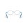 Ray-Ban - Korrektionsfassungen Kinder - Unisex - 3910 - Hellblau transparent