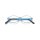 Ray-Ban - Korrektionsfassungen Kinder - Unisex - 3910 - Hellblau transparent