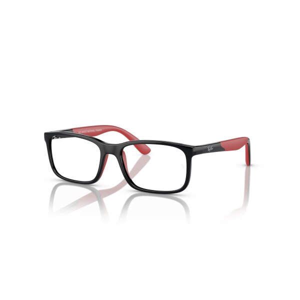Ray-Ban - Korrektionsfassungen Kinder - Unisex - 3928 - Schwarz auf Rot