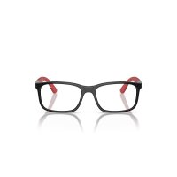 Ray-Ban - Korrektionsfassungen Kinder - Unisex - 3928 - Schwarz auf Rot