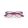 Ray-Ban - Korrektionsfassungen Kinder - Unisex - 3933 - Fuchsiarot auf Violett