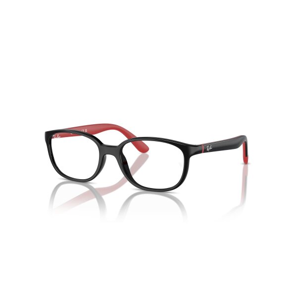 Ray-Ban - Korrektionsfassungen Kinder - Unisex - 3928 - Schwarz auf Rot