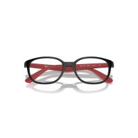 Ray-Ban - Korrektionsfassungen Kinder - Unisex - 3928 - Schwarz auf Rot