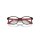 Ray-Ban - Korrektionsfassungen Kinder - Unisex - 3928 - Schwarz auf Rot