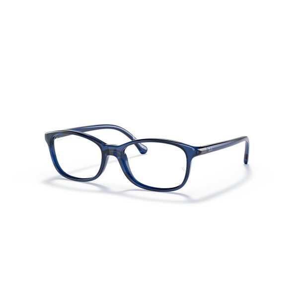 Ray-Ban - Korrektionsfassungen Kinder - Unisex - 3834 - Blau transparent