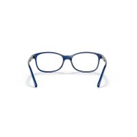 Ray-Ban - Korrektionsfassungen Kinder - Unisex - 3834 - Blau transparent