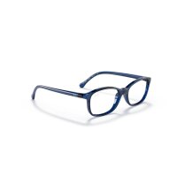 Ray-Ban - Korrektionsfassungen Kinder - Unisex - 3834 - Blau transparent
