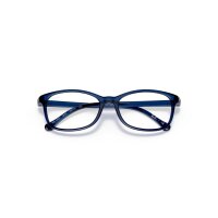 Ray-Ban - Korrektionsfassungen Kinder - Unisex - 3834 - Blau transparent