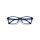 Ray-Ban - Korrektionsfassungen Kinder - Unisex - 3834 - Blau transparent