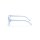 Ray-Ban - Korrektionsfassungen Kinder - Unisex - 3836 - Hellblau transparent