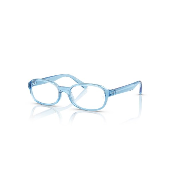 Ray-Ban - Korrektionsfassungen Kinder - Unisex - 3981 - Blau transparent