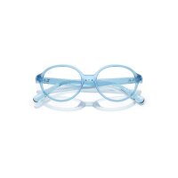 Ray-Ban - Korrektionsfassungen Kinder - Unisex - 3981 - Blau transparent