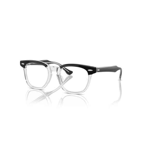 Ray-Ban - Korrektionsfassungen Kinder - Unisex - 3529 - Schwarz auf Transparent