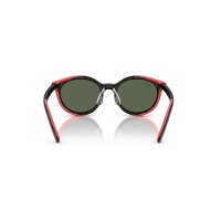 Ray-Ban - Brillen-accessoires - Unisex - 387671 - Rot auf Schwarz