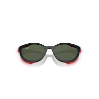 Ray-Ban - Brillen-accessoires - Unisex - 387671 - Rot auf Schwarz