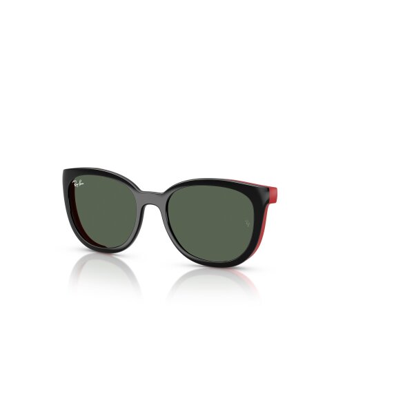 Ray-Ban - Brillen-accessoires - Unisex - 392871 - Schwarz auf Gummi Rot
