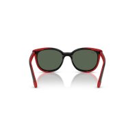 Ray-Ban - Brillen-accessoires - Unisex - 392871 - Schwarz auf Gummi Rot