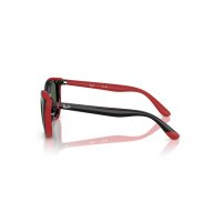 Ray-Ban RY1631C - Brillen-accessoires - Unisex - 392871 - Schwarz auf Gummi Rot