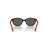 Ray-Ban - Brillen-accessoires - Unisex - 392871 - Schwarz auf Gummi Rot