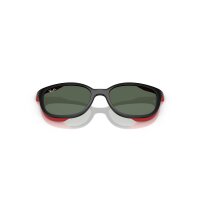 Ray-Ban - Brillen-accessoires - Unisex - 392871 - Schwarz auf Gummi Rot