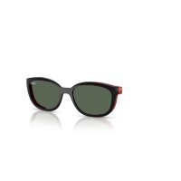 Ray-Ban RY1632C - Brillen-accessoires - Unisex - 392871 - Schwarz auf Gummi Rot