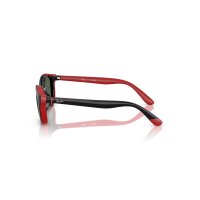 Ray-Ban RY1632C - Brillen-accessoires - Unisex - 392871 - Schwarz auf Gummi Rot