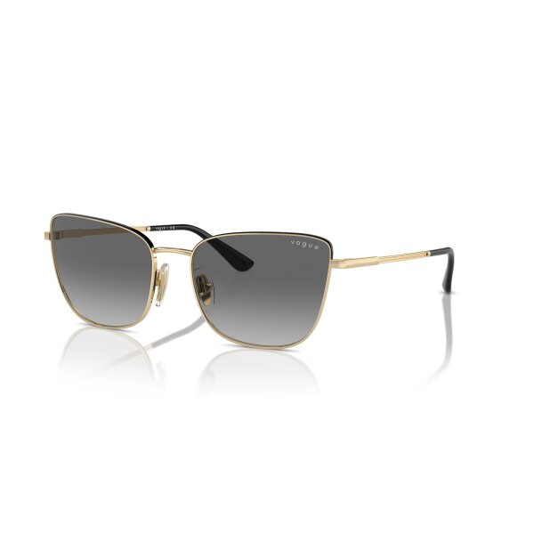 Vogue Eyewear - Sonnenbrillen - Damen - 848/11 - Pale Gold/Top Black