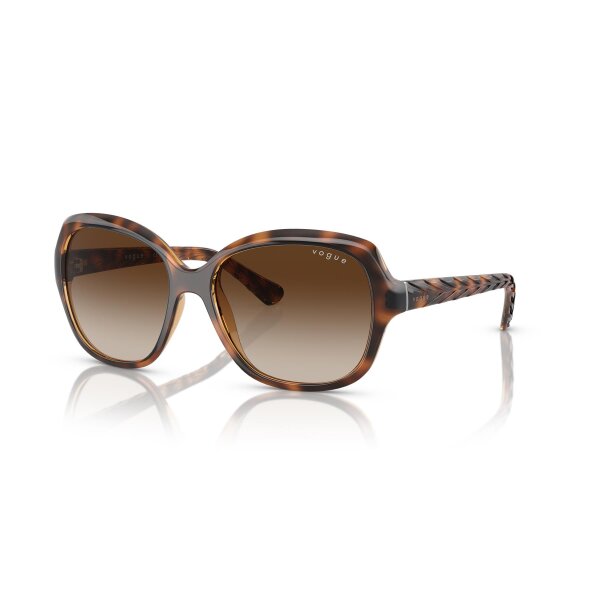 Vogue Eyewear - Sonnenbrillen - Damen - 150813 - Havana dunkel gestreift