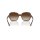 Vogue Eyewear - Sonnenbrillen - Damen - 150813 - Havana dunkel gestreift