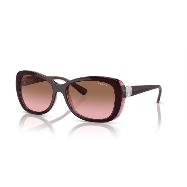 Vogue Eyewear - Sonnenbrillen - Damen - 194114 - Oben Braun/Opal