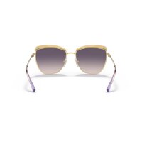 Vogue Eyewear - Sonnenbrillen - Damen - 516636 - Oben Violett/Gold
