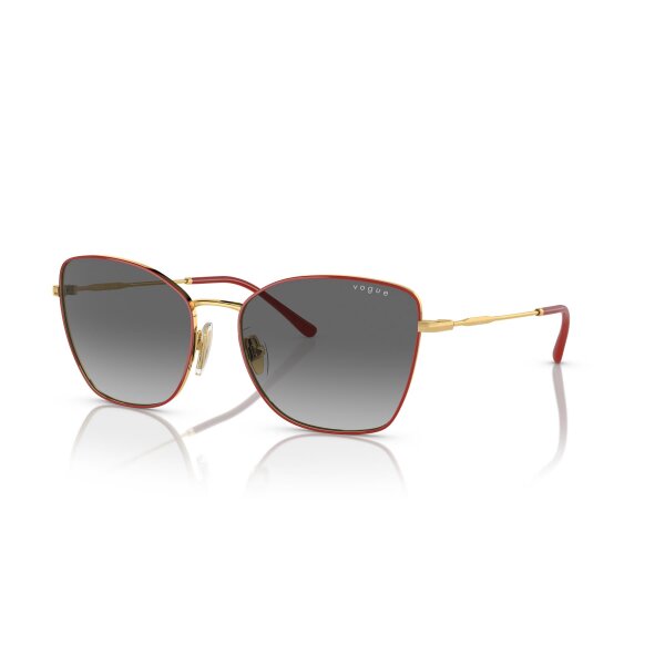 Vogue Eyewear - Sonnenbrillen - Damen - 280/11 - Oben Rot/Gold