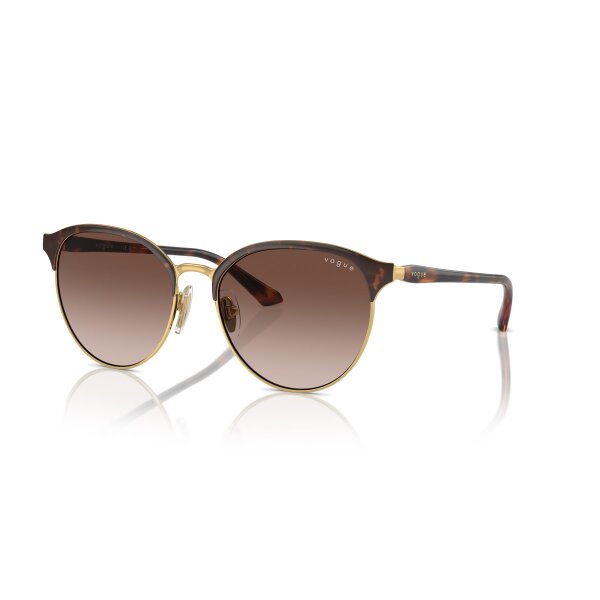 Vogue Eyewear - Sonnenbrillen - Damen - 507813 - Oben Havana/Gold