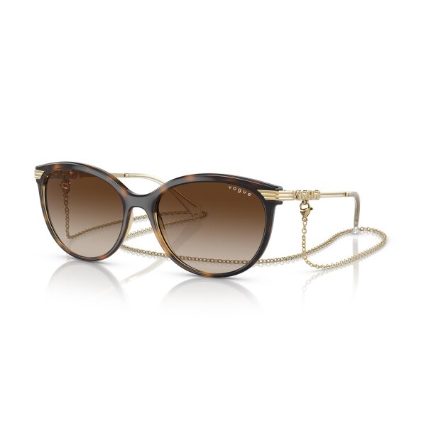 Vogue Eyewear - Sonnenbrillen - Damen - W65613 - Dunkelhavana