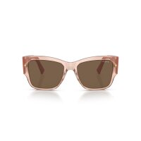 Vogue Eyewear - Sonnenbrillen - Damen - 295473 - Pfirsich transparent