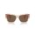 Vogue Eyewear - Sonnenbrillen - Damen - 295473 - Pfirsich transparent