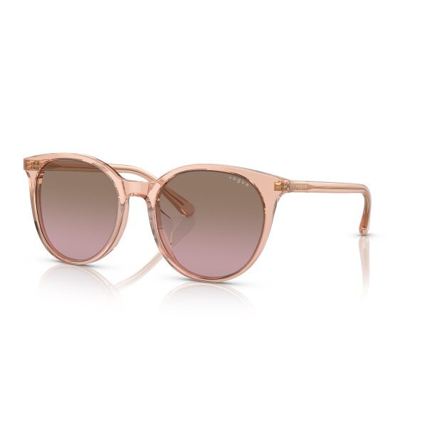Vogue Eyewear - Sonnenbrillen - Damen - 295414 - Pfirsich transparent
