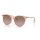 Vogue Eyewear - Sonnenbrillen - Damen - 295414 - Pfirsich transparent
