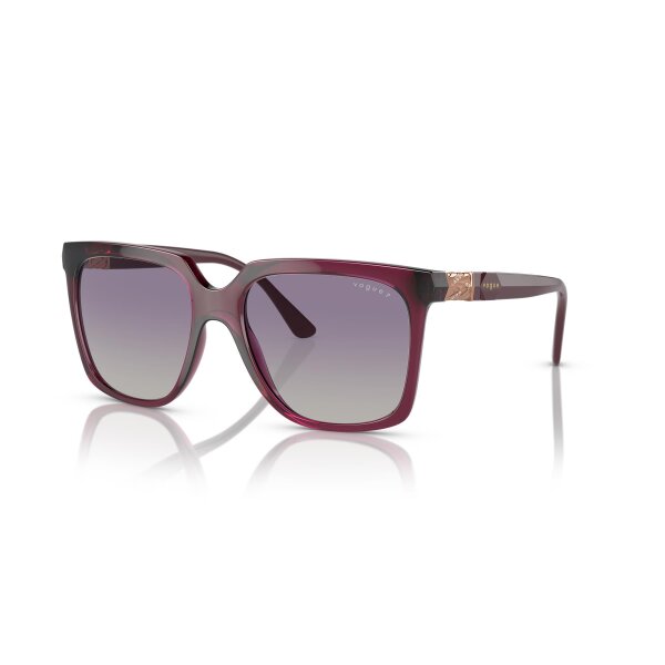 Vogue Eyewear - Sonnenbrillen - Damen - 29898J - Kirschrot transparent